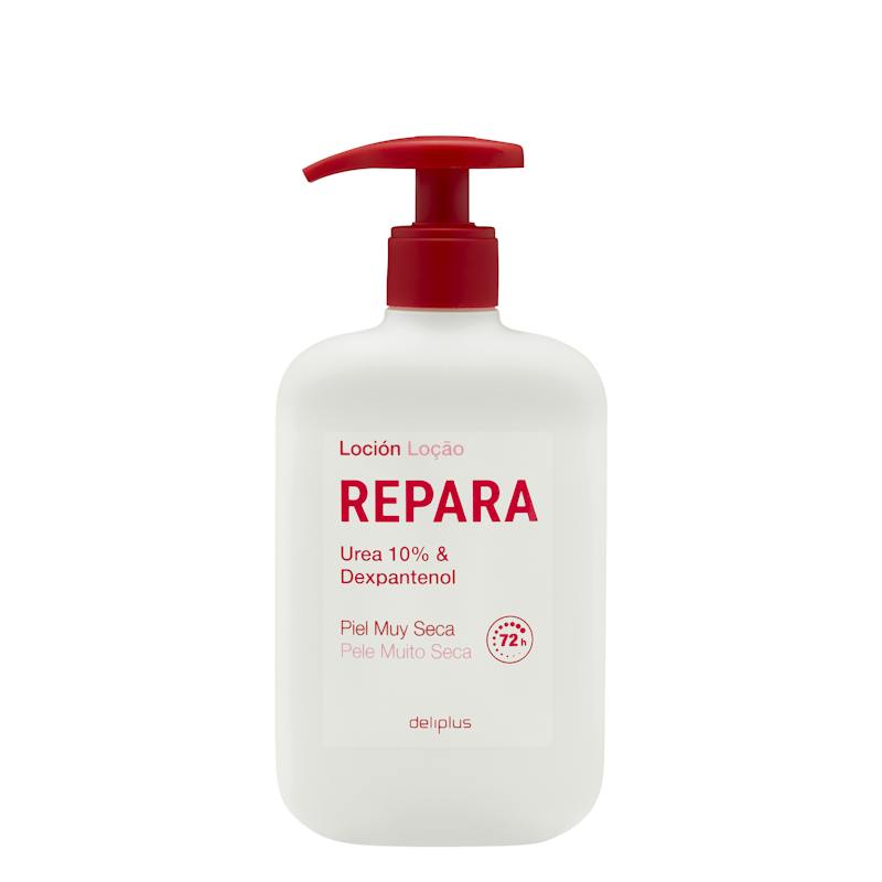 Lotion corps Répare Deliplus urée 10 % et dexpanthénol