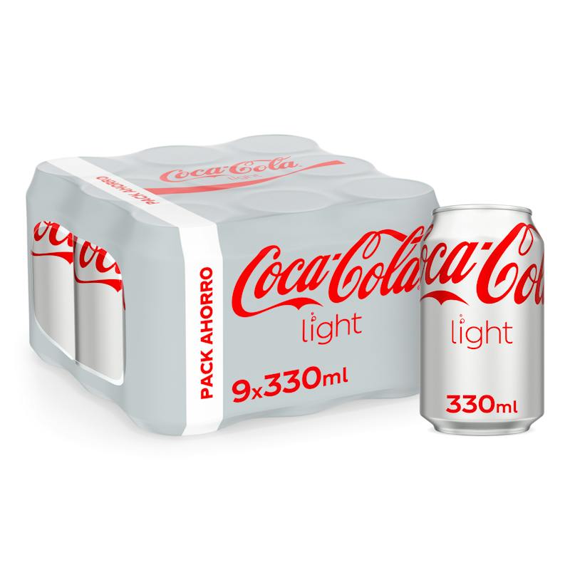 Soda Coca-Cola light