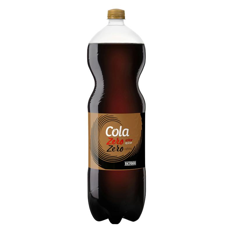 Soda cola Hacendado zéro sucre zéro caféine