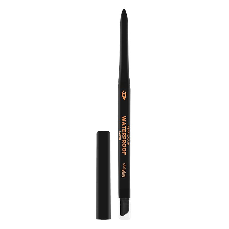 Crayon yeux waterproof Deliplus 01 noir