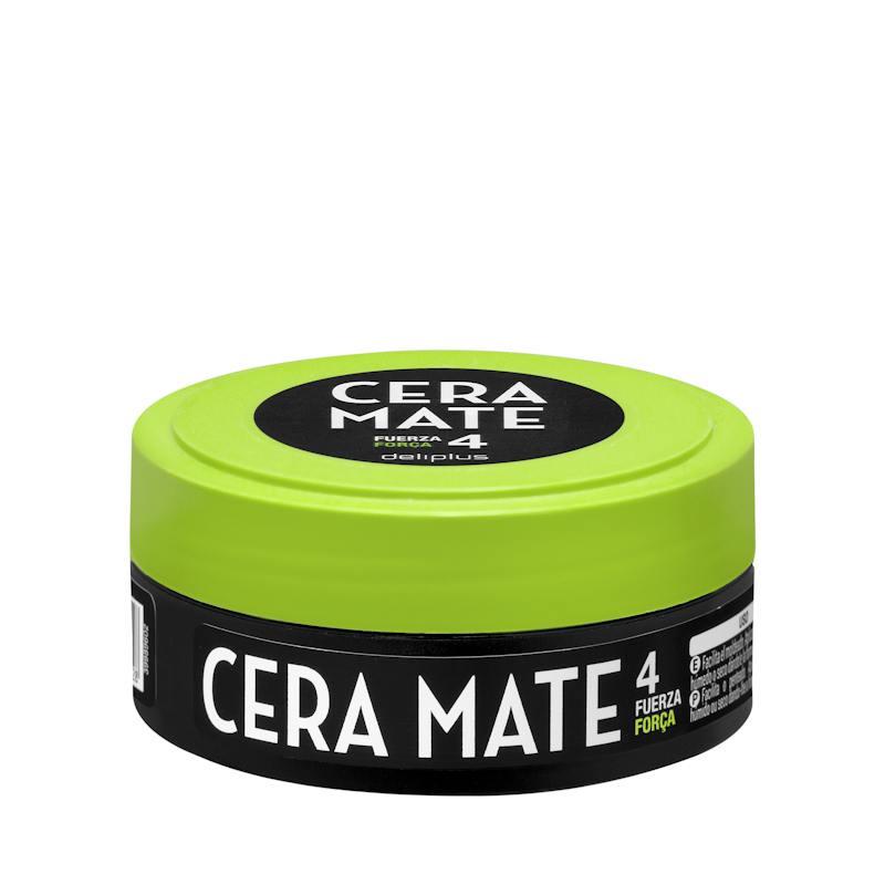 Cire cheveux mate Deliplus fixation 4