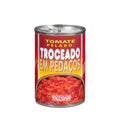 Tomates pelées en morceaux Hacendado