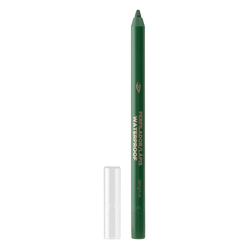 Crayon yeux waterproof Deliplus 105 vert