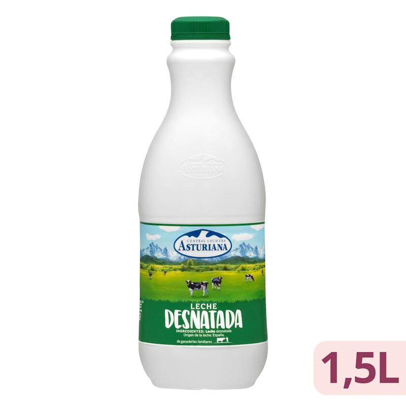 Lait écrémé Asturiana