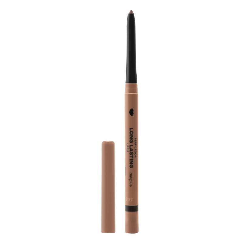 Crayon contour des lèvres Long Lasting Deliplus 15 cannelle clair