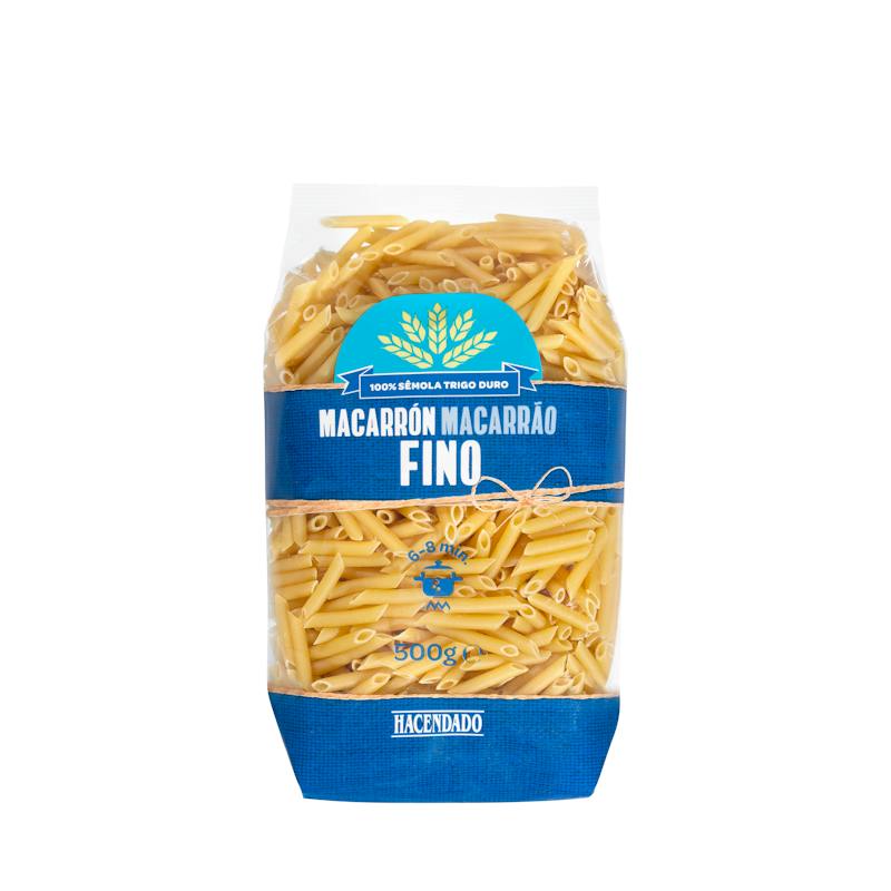Macaronis fins Hacendado