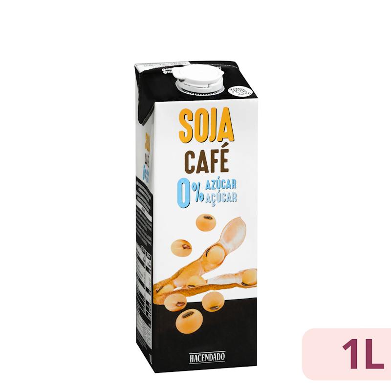 Boisson au soja saveur café 0 % sucre