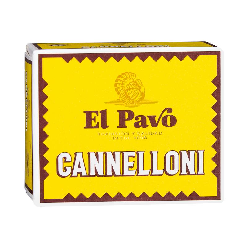 Plaques pour cannellonis El Pavo