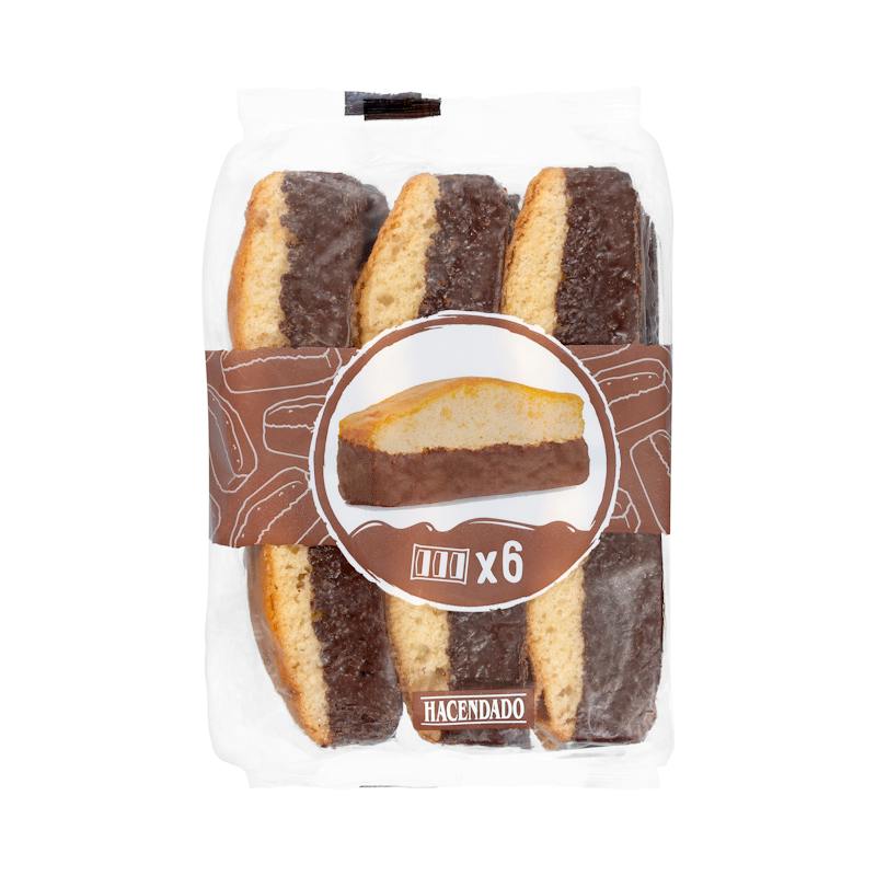 Bouchées enrobées de cacao Hacendado