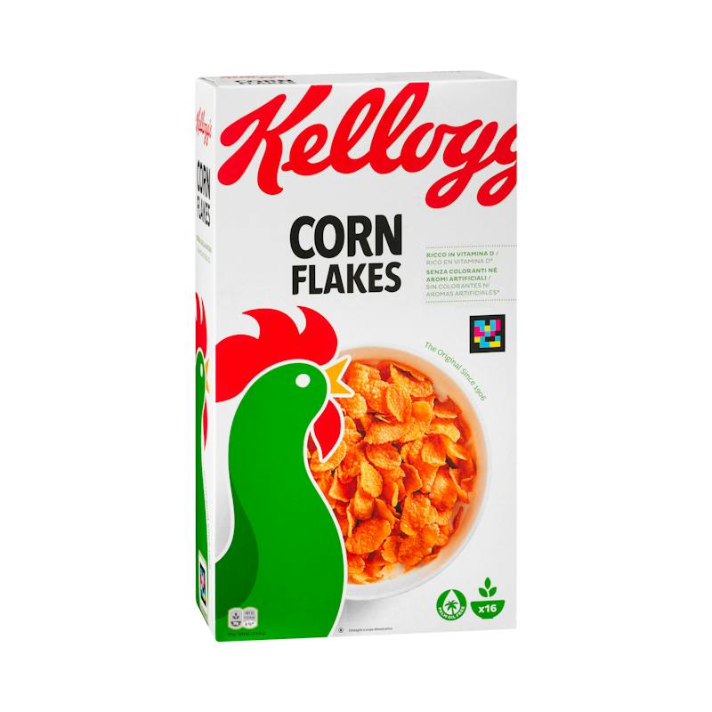 Céréales pétales de maïs Corn Flakes Kellogg's
