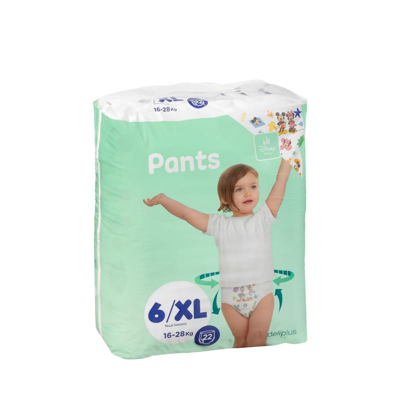 Couches-culottes bébé taille XL Pants Deliplus 16-28 kg