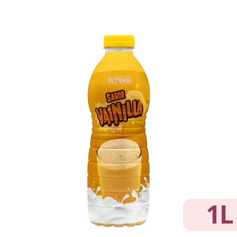 Boisson lactée saveur vanille Hacendado