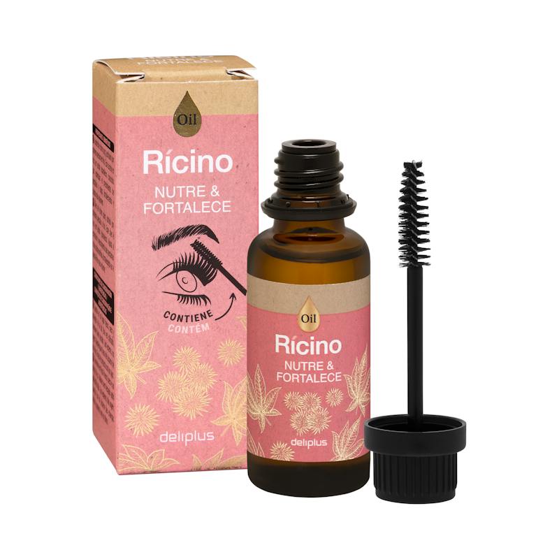 Huile de ricin Deliplus