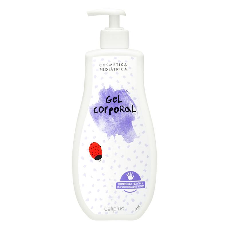 Gel douche enfant Deliplus