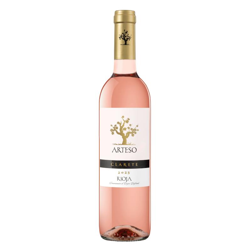 Vin rosé Clarete Arteso DO Rioja